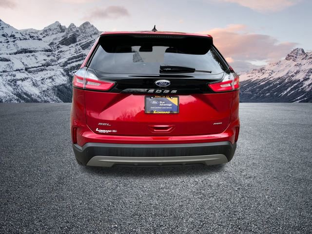 Certified 2022 Ford Edge SEL w/ Convenience Package image 4