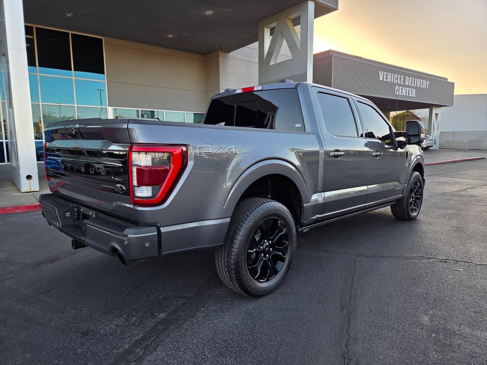 Certified 2023 Ford F150 Platinum w/ Equipment Group 701A High AWD/4WD image 6
