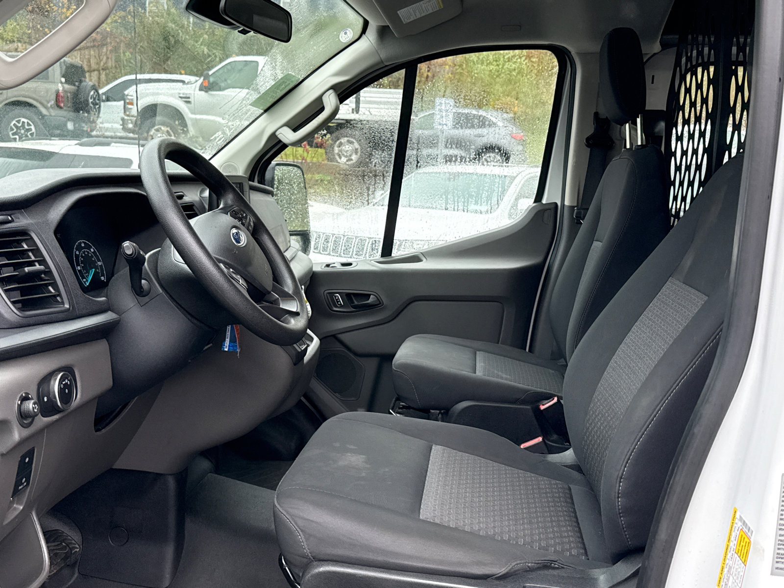 Certified 2025 Ford Transit 250 Low Roof w/ Exterior Upgrade Package RWD image 10