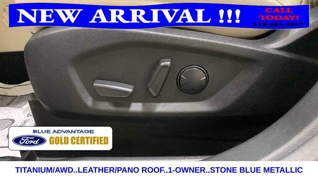 Certified 2023 Ford Edge Titanium w/ Equipment Group 301A image 34