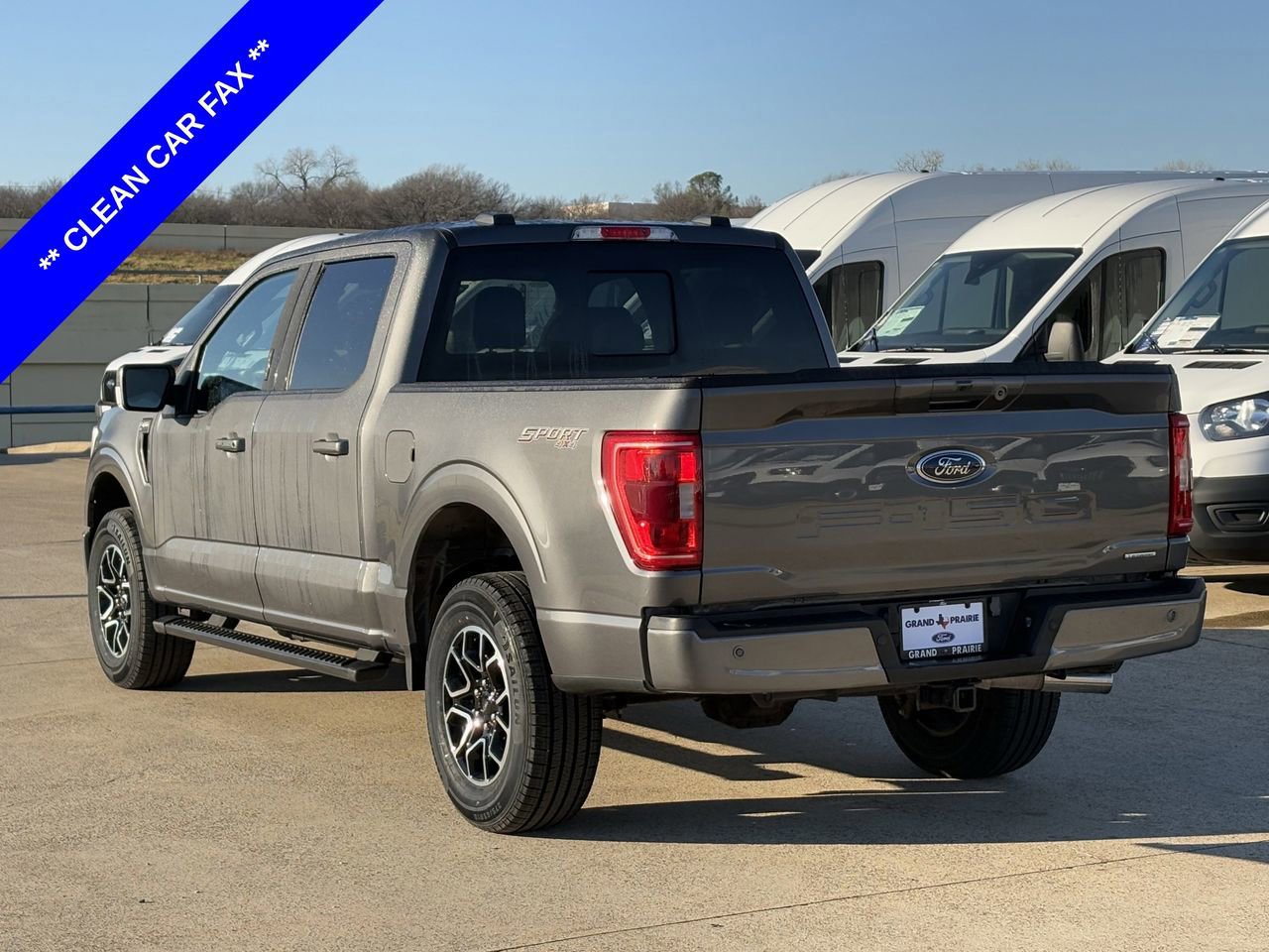 Certified 2023 Ford F150 XLT w/ Equipment Group 302A High image 4