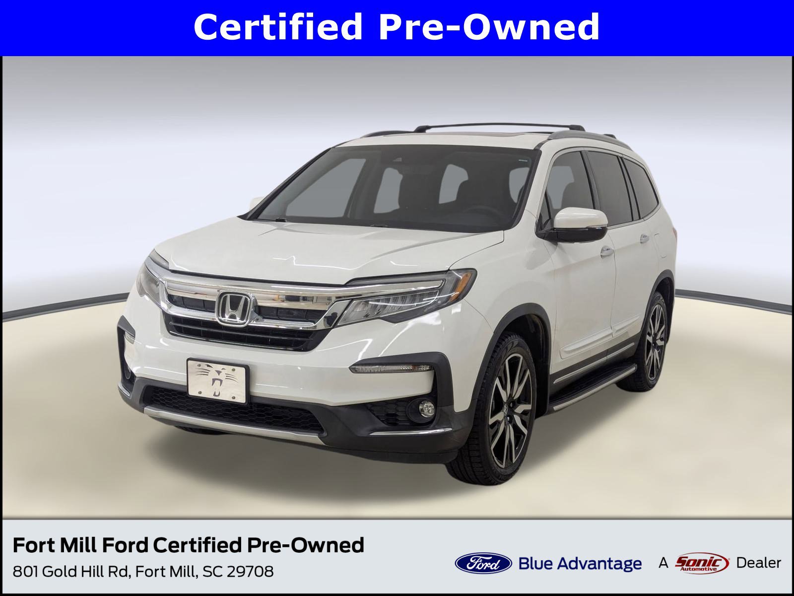 Used 2022 Honda Pilot Touring video 1