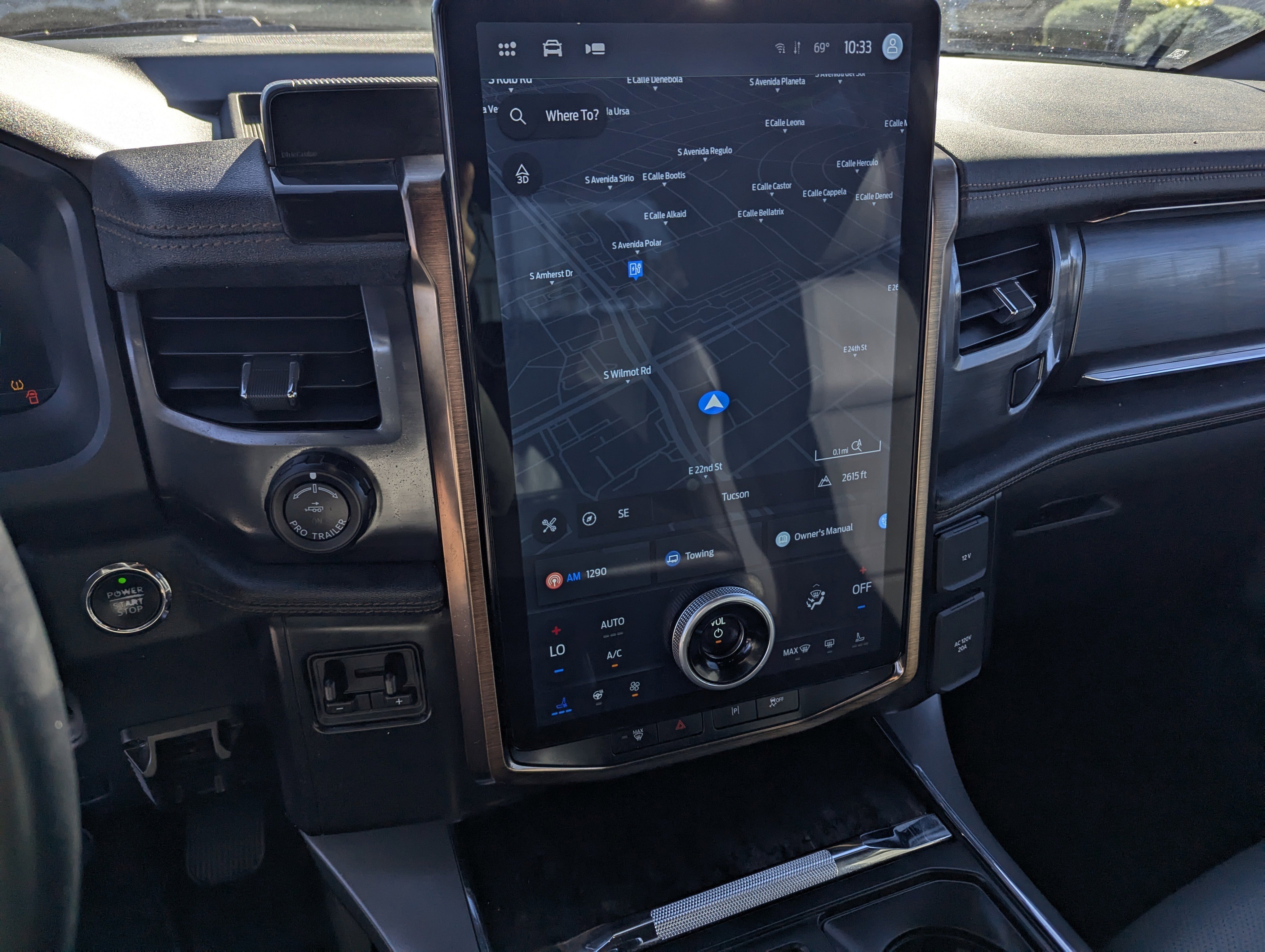 Certified 2023 Ford F150 Lightning Lariat w/ Equipment Group 511A High image 11