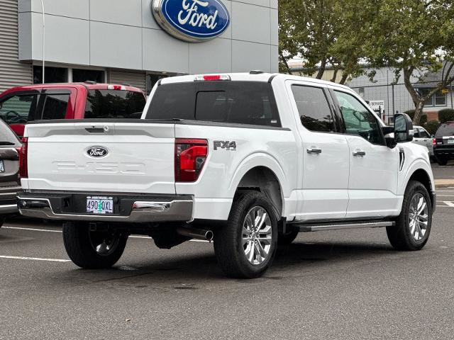 Certified 2024 Ford F150 XLT w/ Equipment Group 303A High AWD/4WD image 6