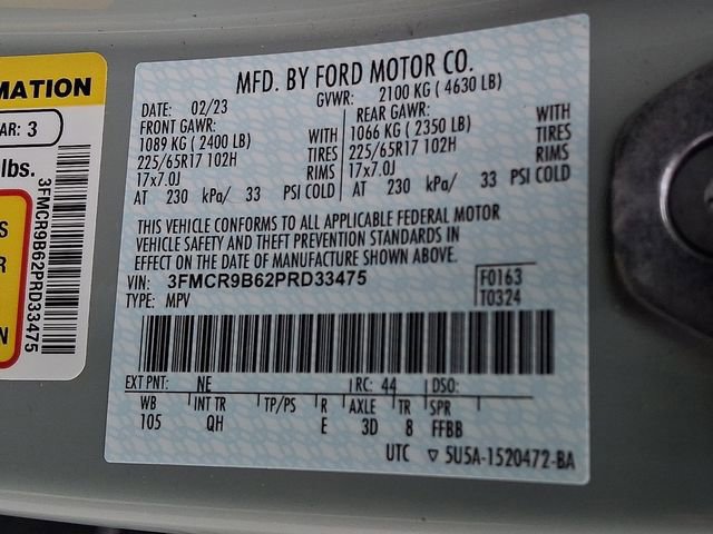 Certified 2023 Ford Bronco Sport Big Bend w/ Convenience Package image 26