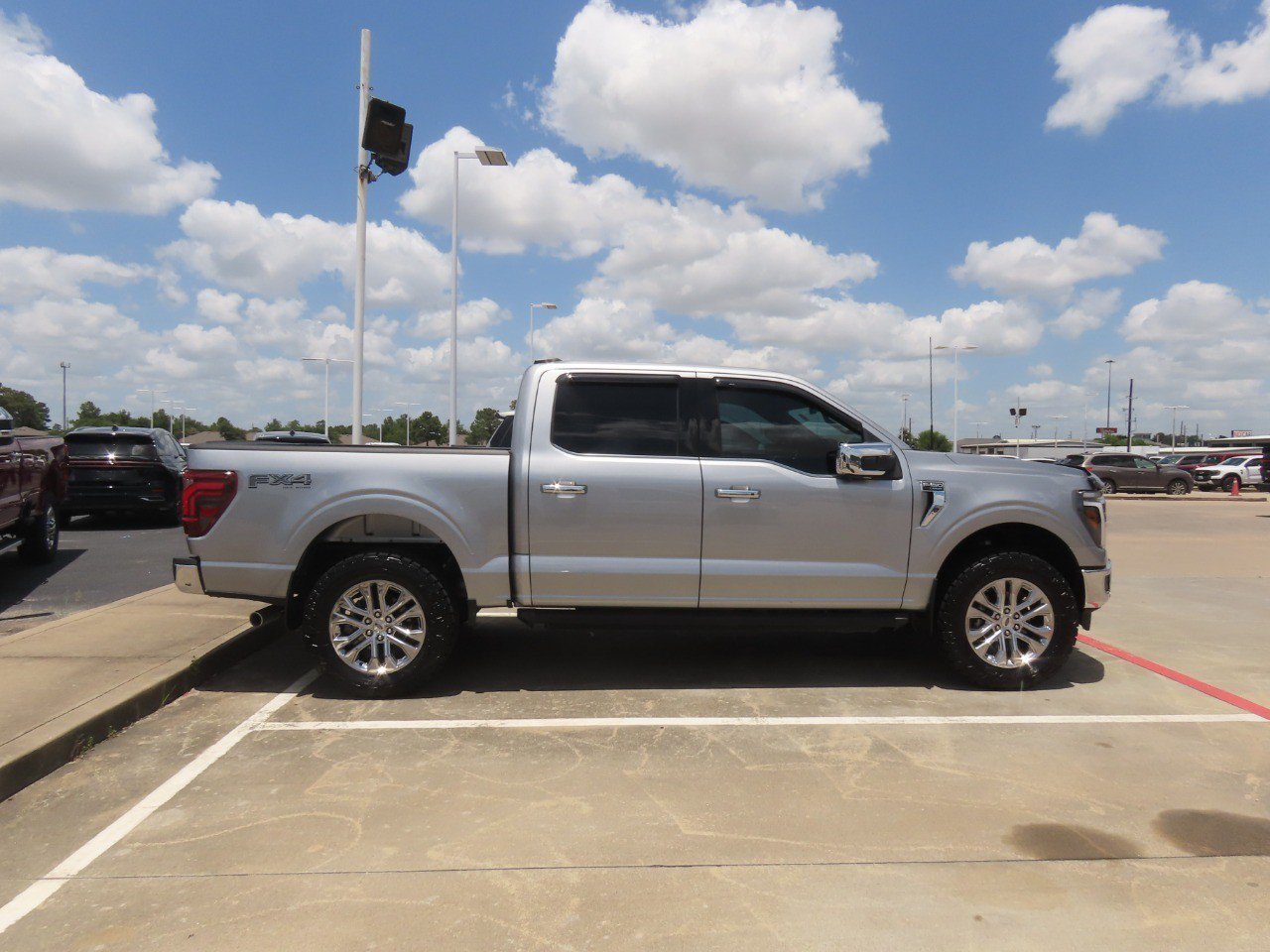 Certified 2025 Ford F150 Lariat w/ Equipment Group 501A Mid AWD/4WD image 8
