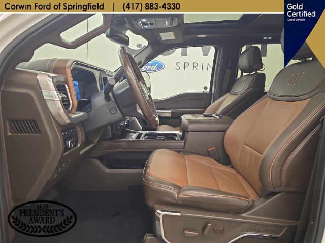 Certified 2024 Ford F350 King Ranch w/ Chrome Package AWD/4WD image 25