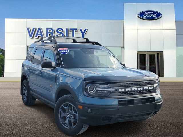 Certified 2022 Ford Bronco Sport Badlands w/ Premium Package image 1