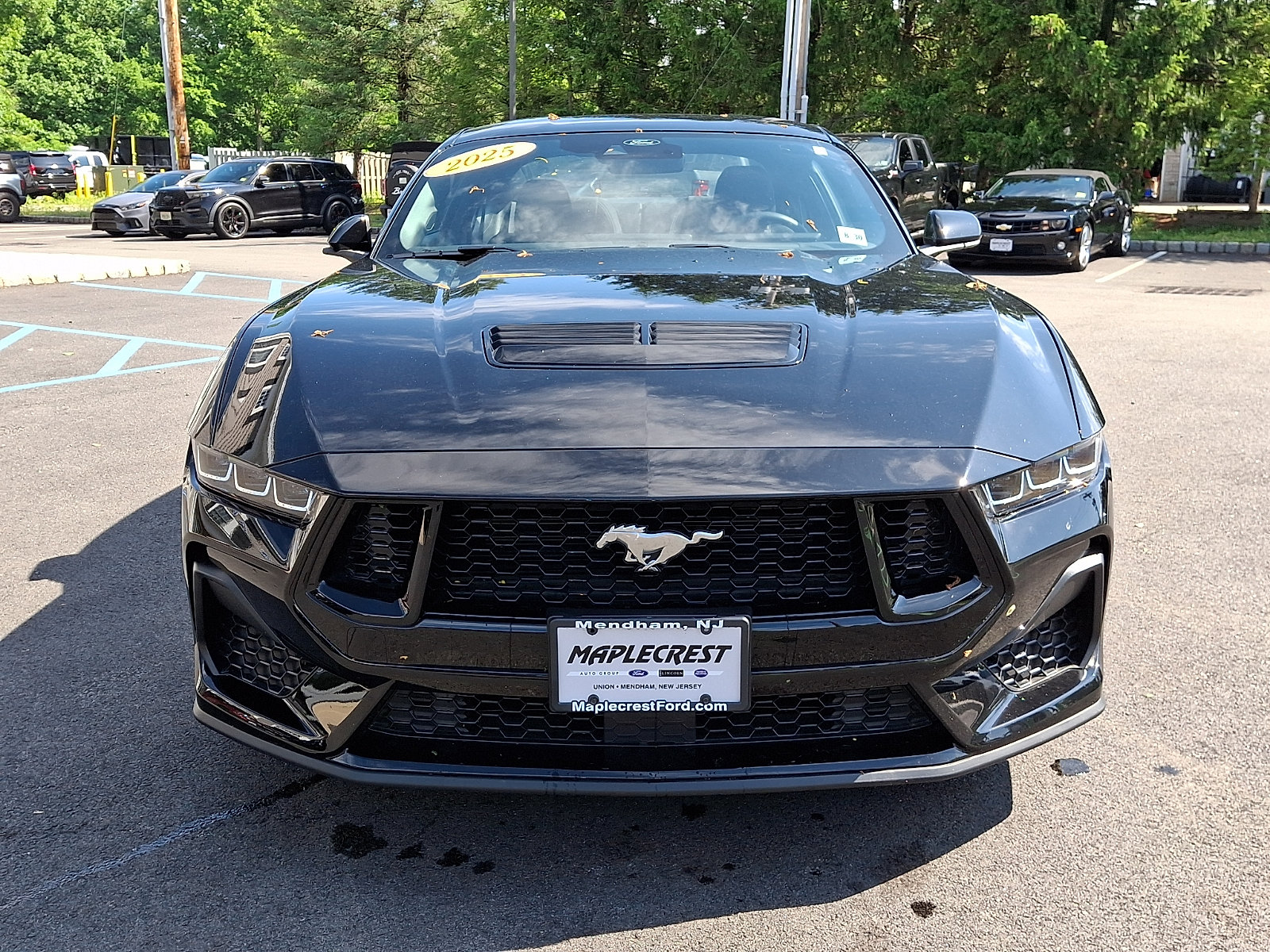 Certified 2025 Ford Mustang GT RWD image 2
