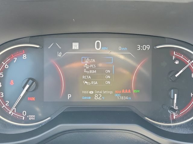 Used 2025 Toyota RAV4 LE AWD/4WD image 21