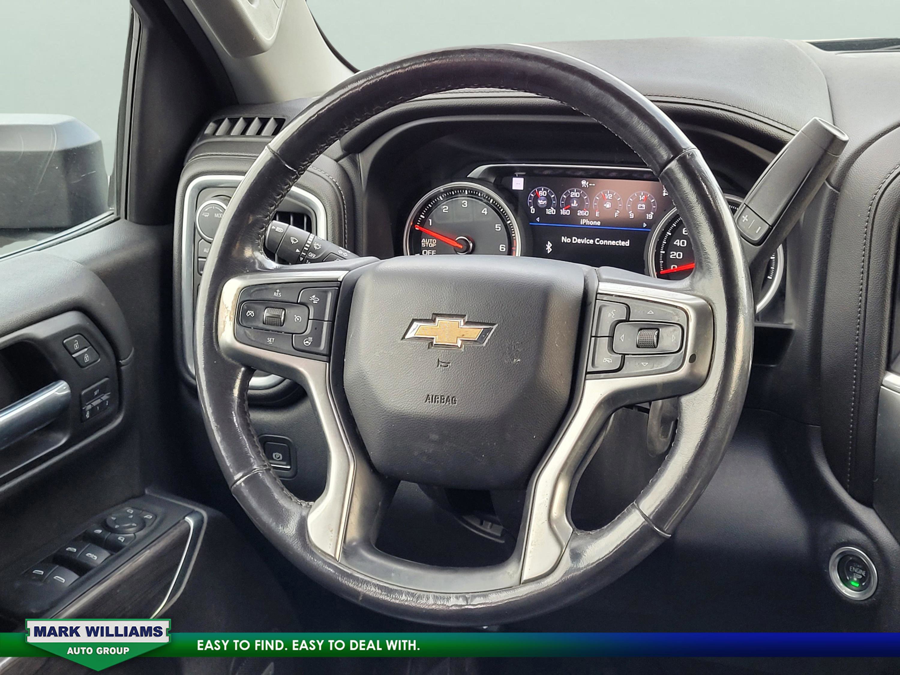 Used 2020 Chevrolet Silverado 1500 LTZ image 12