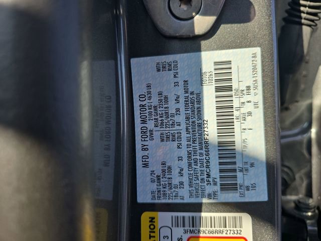 Certified 2024 Ford Bronco Sport Outer Banks w/ Tech Package AWD/4WD image 29