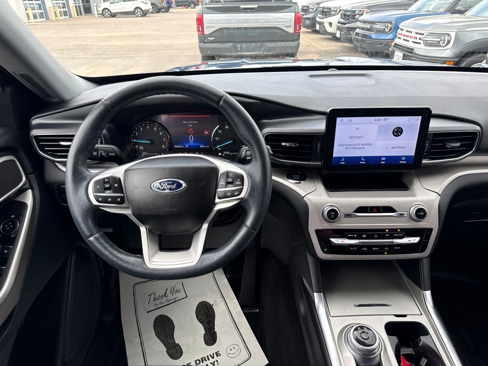 Certified 2023 Ford Explorer XLT w/ Equipment Group 202A AWD/4WD image 27