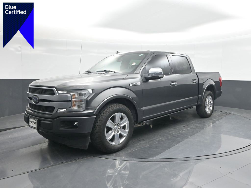 Certified 2018 Ford F150 Platinum