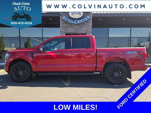 Certified 2025 Ford F150 Lariat