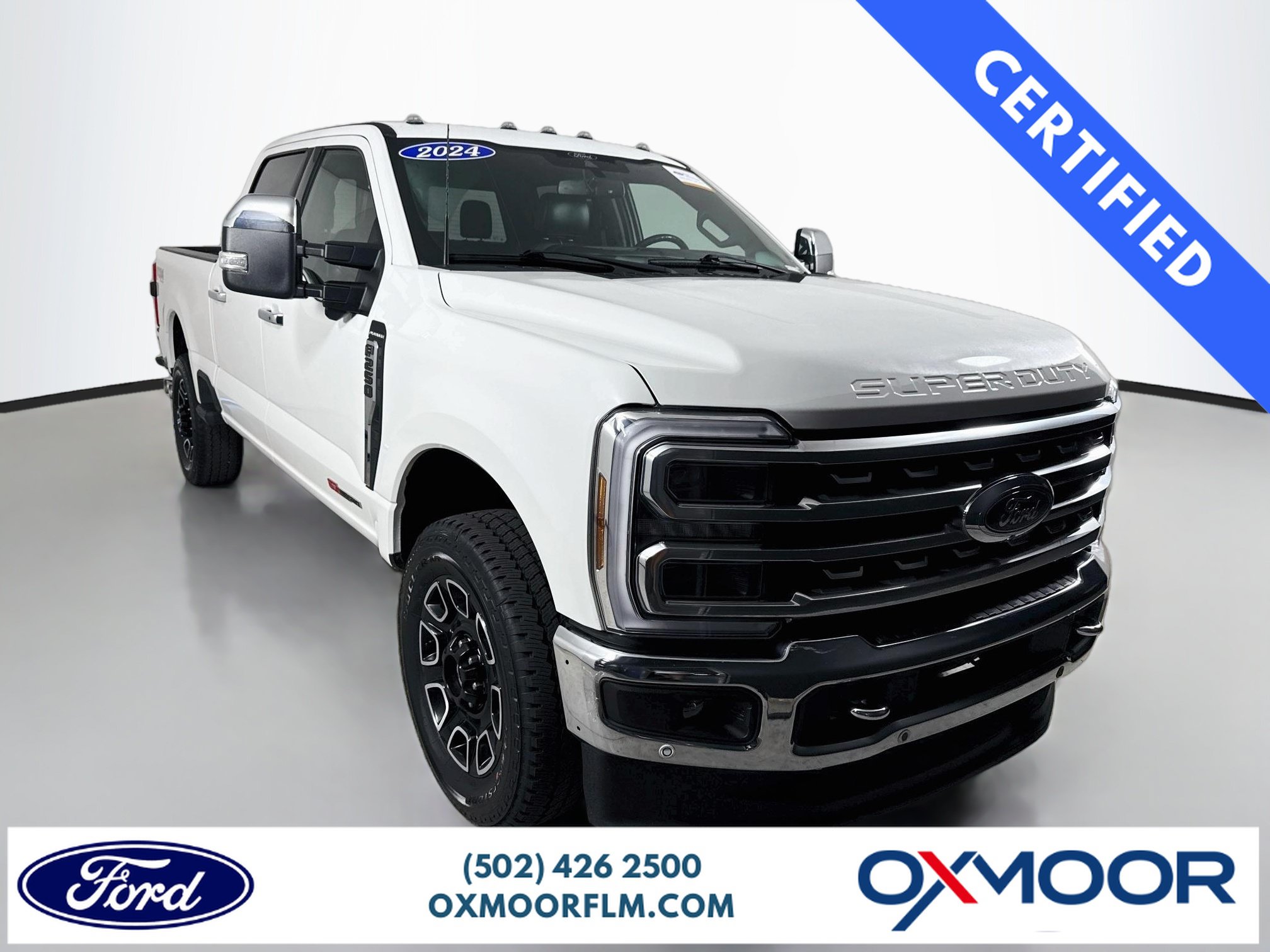 Certified 2024 Ford F250 Platinum