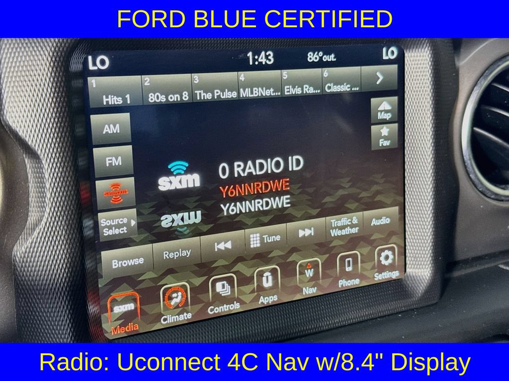 Used 2021 Jeep Gladiator Rubicon AWD/4WD image 18