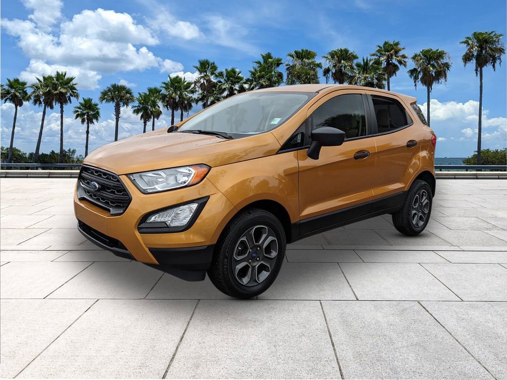 Certified 2022 Ford EcoSport S image 4