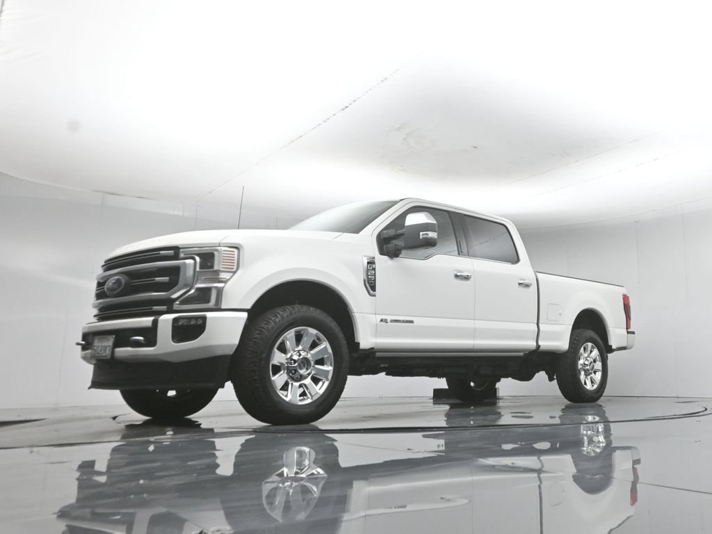 Certified 2022 Ford F250 Platinum w/ FX4 Off-Road Package AWD/4WD image 48