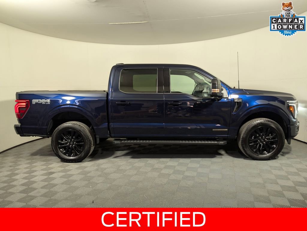 Certified 2025 Ford F150 Lariat w/ Equipment Group 501A Mid AWD/4WD image 4