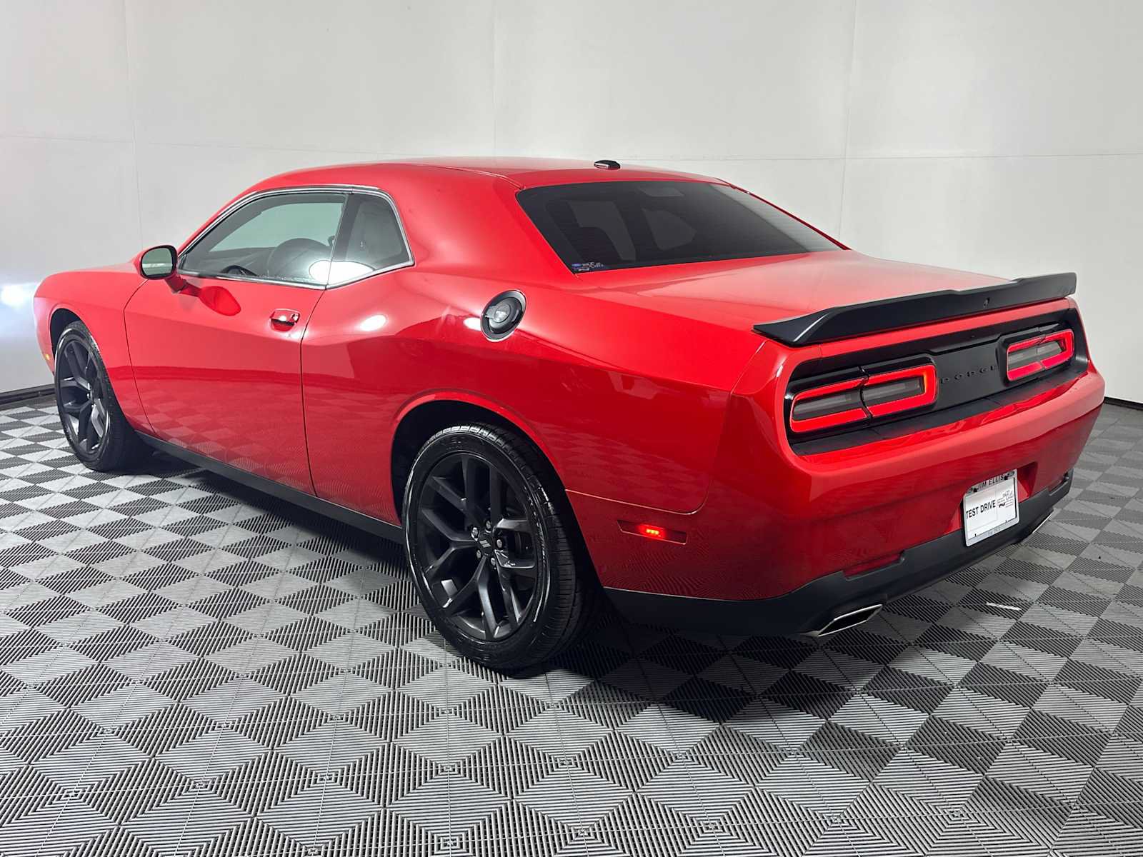 Used 2021 Dodge Challenger SXT w/ Blacktop Package RWD image 9