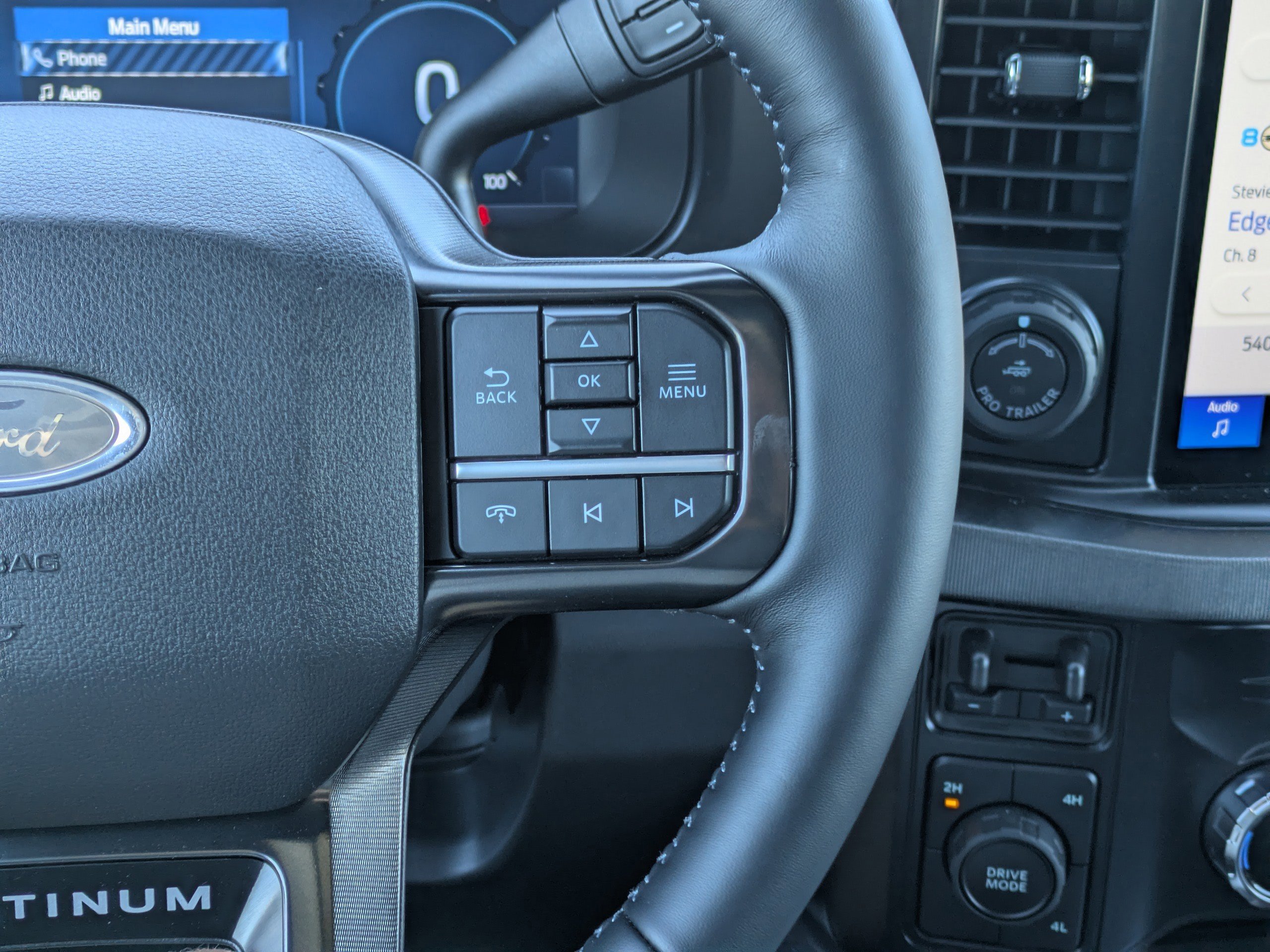 Certified 2026 Ford F450 Platinum w/ FX4 Off-Road Package image 18