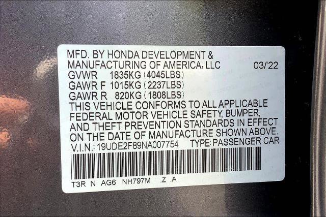 Used 2022 Acura ILX FWD image 34