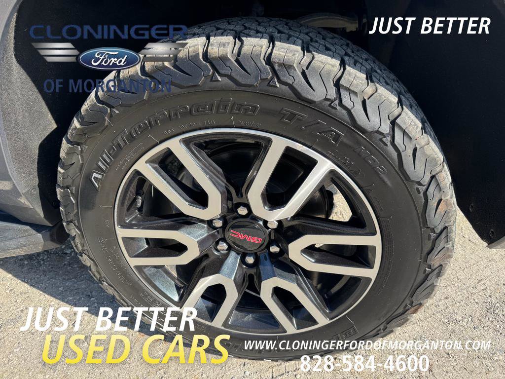 Used 2021 GMC Yukon AT4 w/ Rear Media and Nav Package image 11