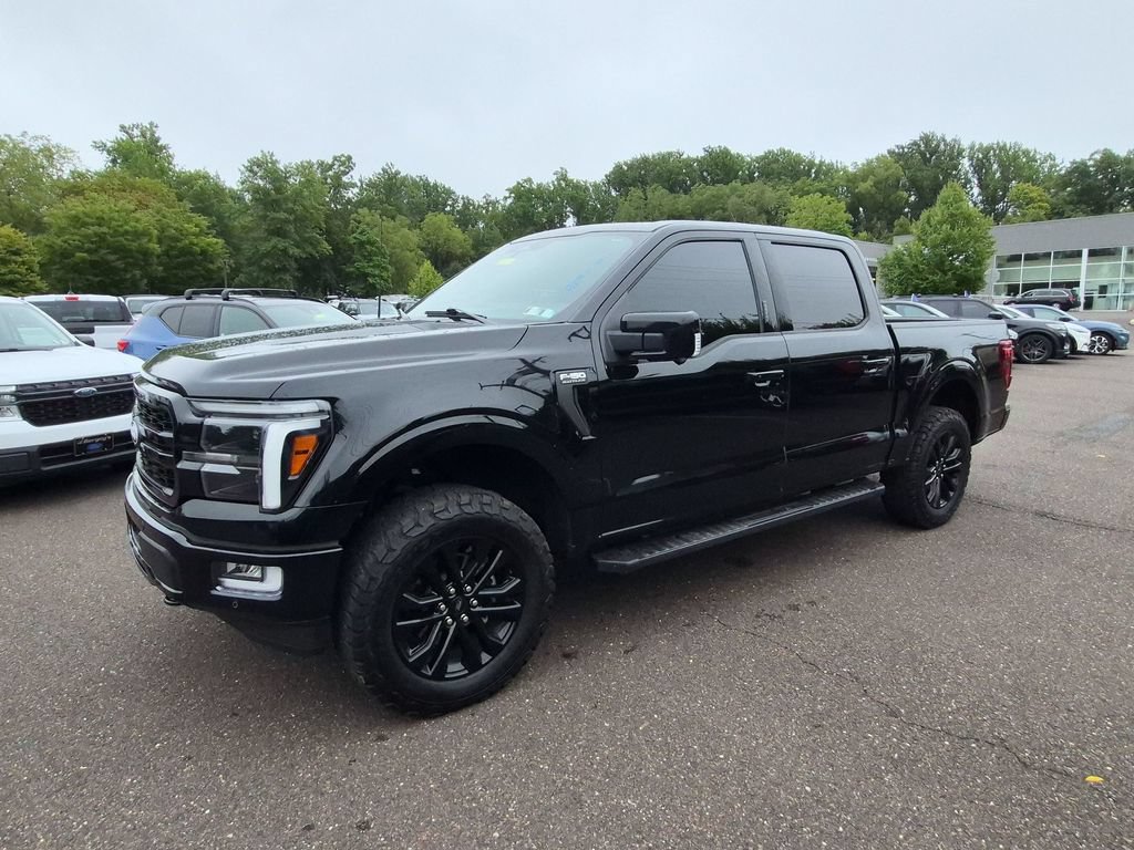 Certified 2024 Ford F150 Lariat w/ Equipment Group 502A High AWD/4WD image 2