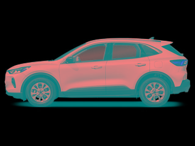 Certified 2023 Ford Escape Active AWD/4WD image 23