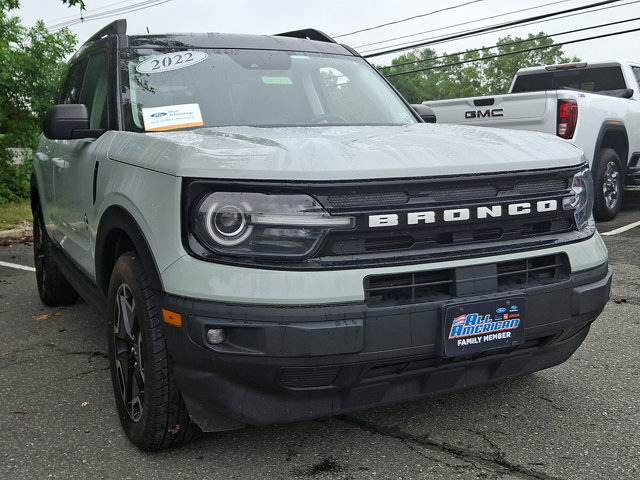 Certified 2022 Ford Bronco Sport Outer Banks AWD/4WD image 2
