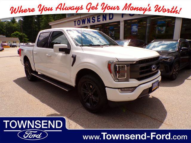 Certified 2023 Ford F150 Lariat w/ Equipment Group 502A High