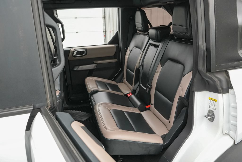 Certified 2023 Ford Bronco Wildtrak AWD/4WD image 24