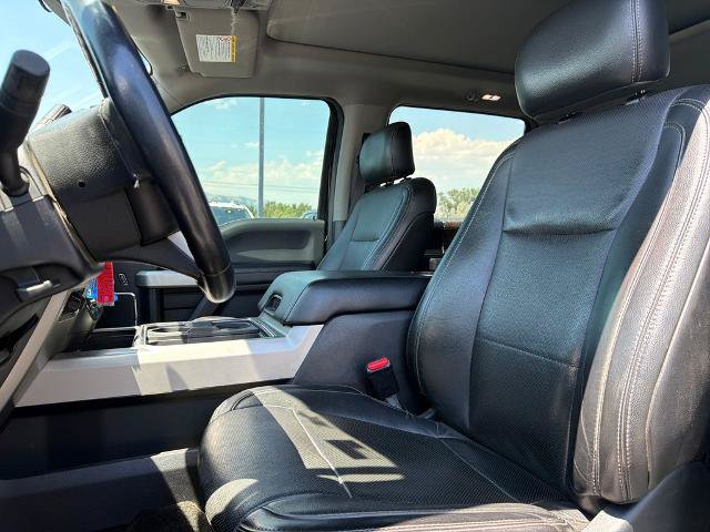 Certified 2017 Ford F350 Lariat w/ Lariat Value Package AWD/4WD image 39