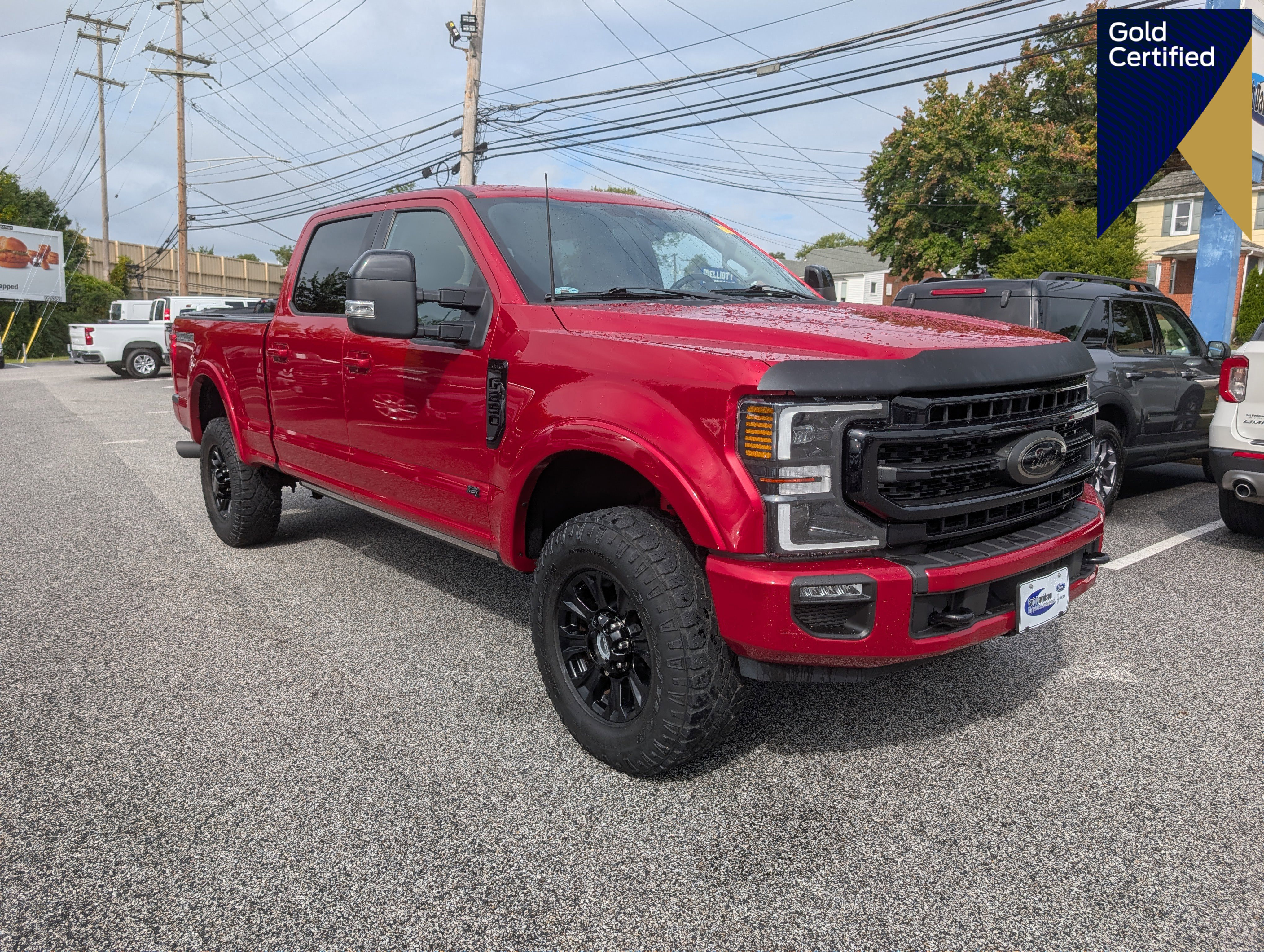 Certified 2020 Ford F250 Lariat