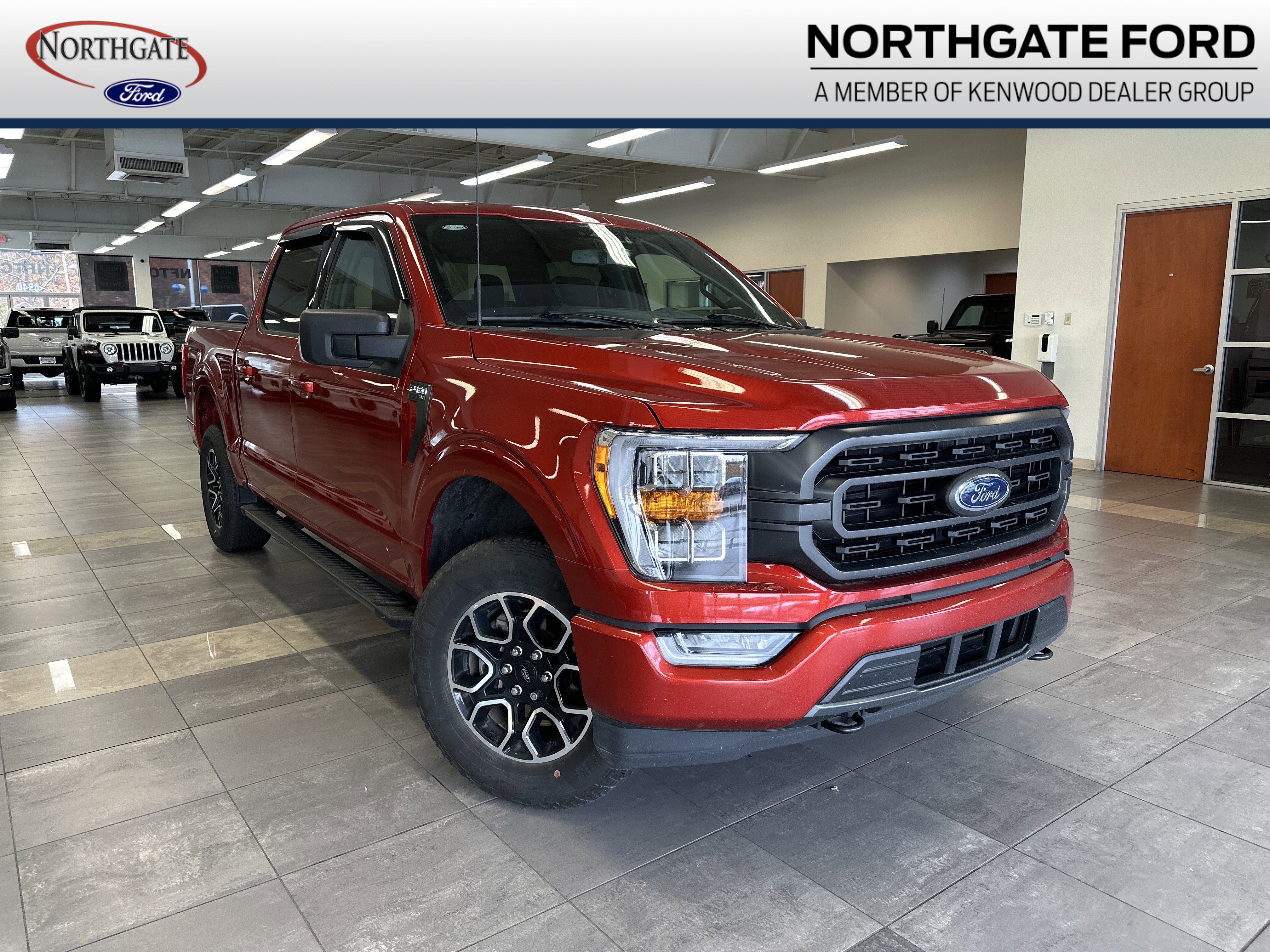 Certified 2023 Ford F150 XLT w/ Equipment Group 302A High