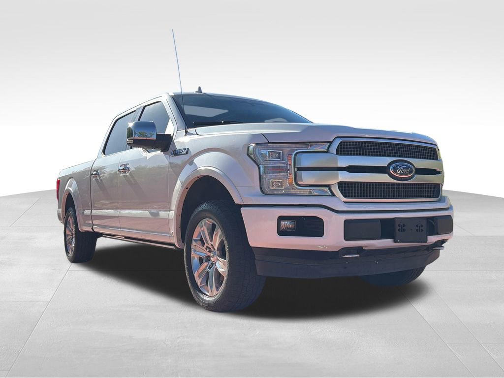Certified 2018 Ford F150 Platinum w/ Technology Package AWD/4WD image 1