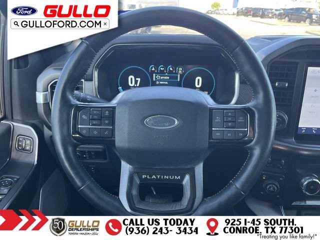 Certified 2023 Ford F150 Platinum w/ Equipment Group 701A High AWD/4WD image 12