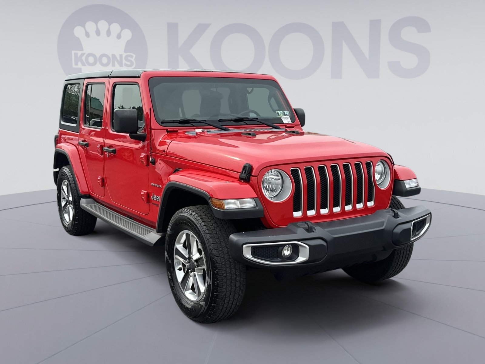 Used 2018 Jeep Wrangler Unlimited Sahara AWD/4WD image 2
