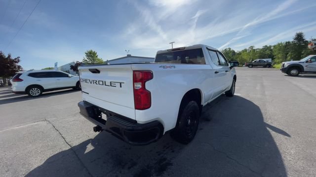 Used 2022 Chevrolet Silverado 1500 W/T w/ WT Value Package AWD/4WD image 9
