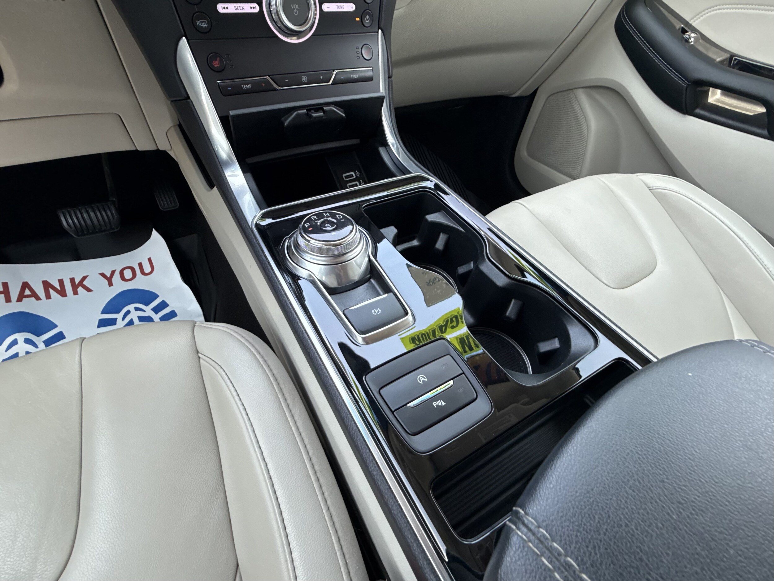 Certified 2020 Ford Edge Titanium FWD image 20