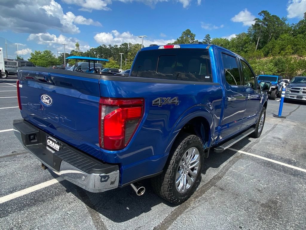 Certified 2024 Ford F150 XLT w/ Equipment Group 302A MID AWD/4WD image 7