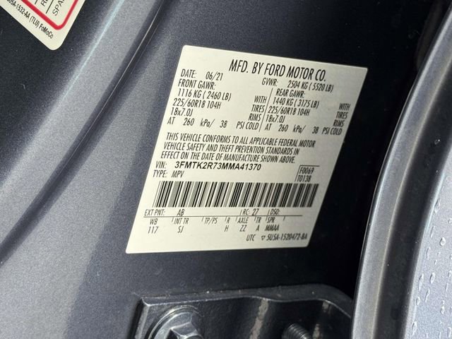 Certified 2021 Ford Mustang Mach-E California Route 1 image 31