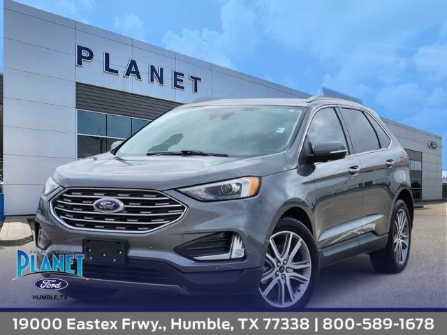 Certified 2023 Ford Edge Titanium AWD/4WD image 1
