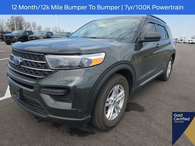 Certified 2023 Ford Explorer XLT RWD image 2