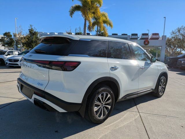Used 2024 INFINITI QX60 Pure image 4
