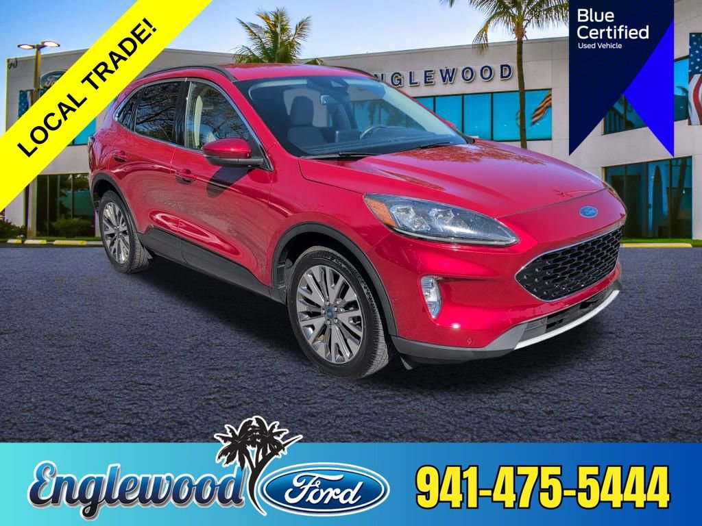 Certified 2020 Ford Escape Titanium