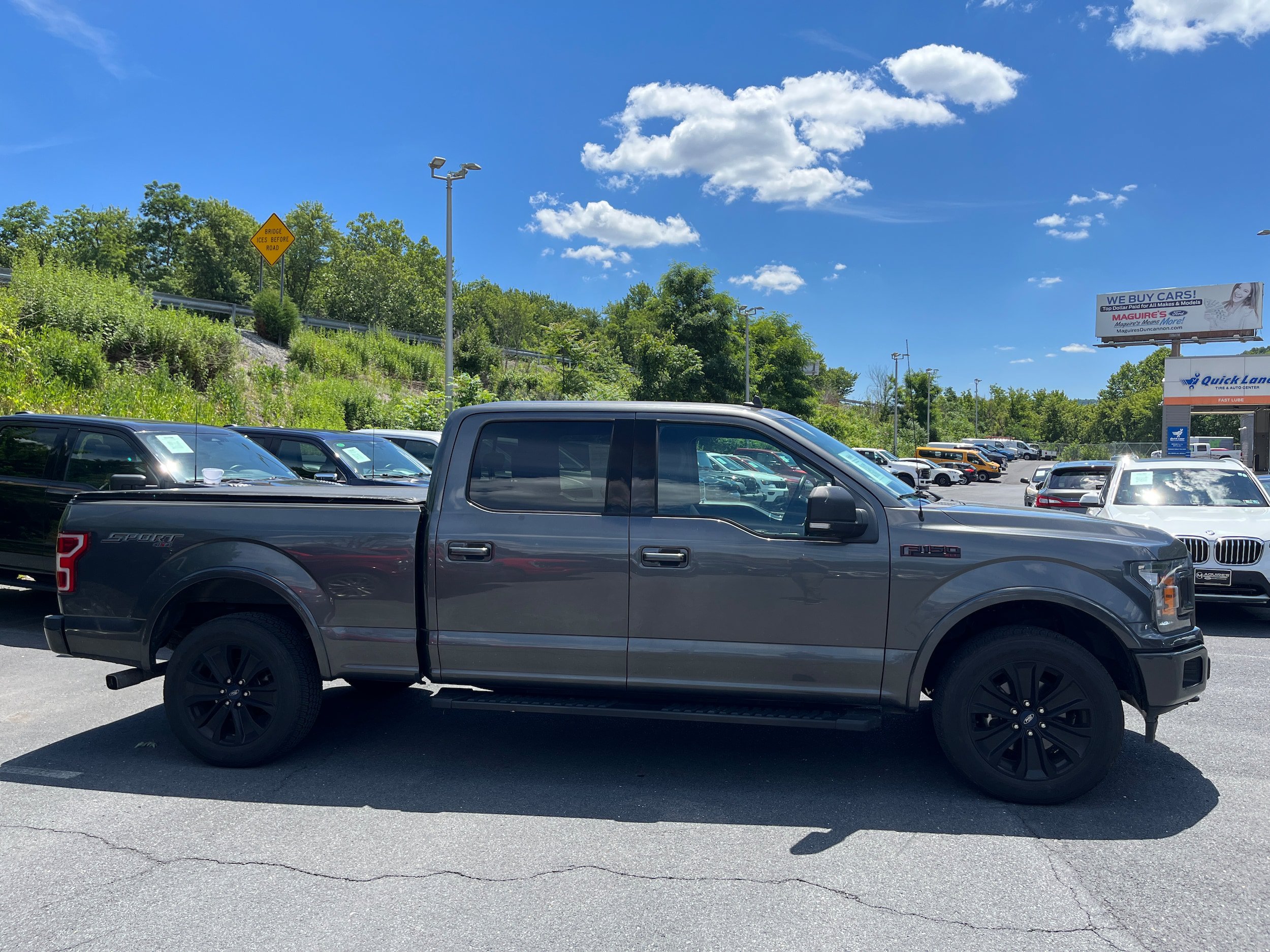 Certified 2019 Ford F150 XLT w/ Equipment Group 302A Luxury AWD/4WD image 5