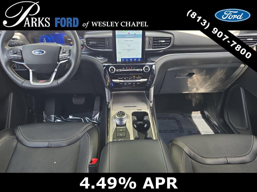 Certified 2023 Ford Explorer ST w/ Equipment Group 401A AWD/4WD image 11