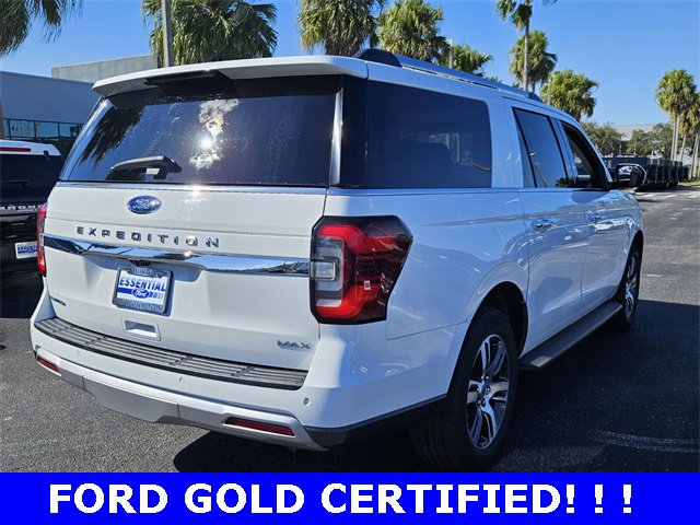 Certified 2024 Ford Expedition Max Limited image 14